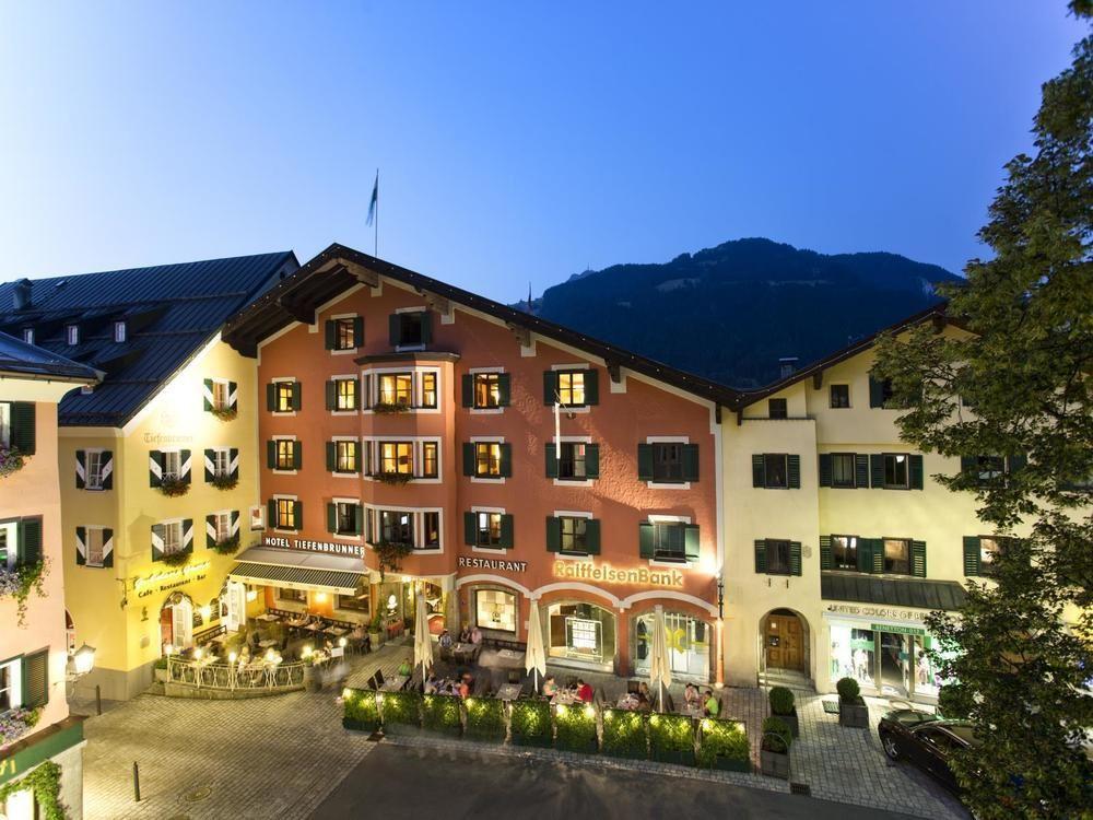 Hotel Tiefenbrunner Kitzbuhel Exterior photo