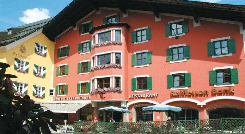 Hotel Tiefenbrunner Kitzbuhel Exterior photo